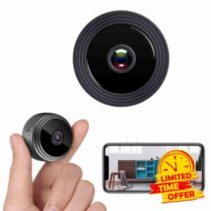 2023 Upgraded Spy Camera Hidden Camera