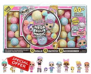 L.O.L. Surprise! Mega Ball Magic!