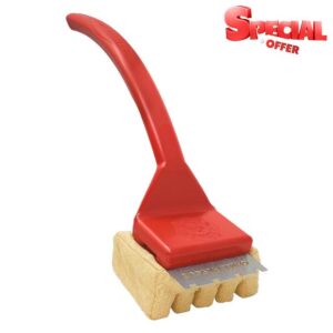 Grill Rescue BBQ Replaceable Scraper Cleaning Head