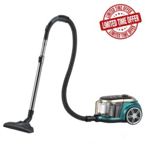 Eureka Apollo Bagless Canister Vacuum Cleaner