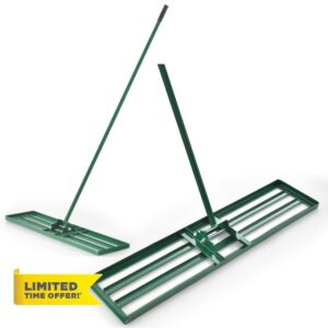 COSTWAY Lawn Leveling Rake