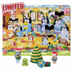 Bluey Advent Calendar | 24 Pieces