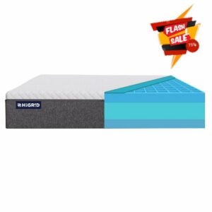 HiGRID Luxe Original Double Mattress with Japanese Patented SmartGRID Technology