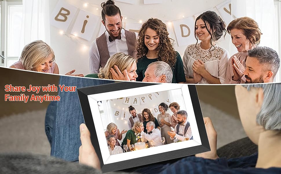 photo frame electronic