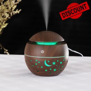 300ml Wood Humidifier