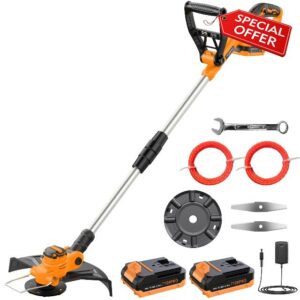 JYGMPRO Cordless Grass Trimmer 21V