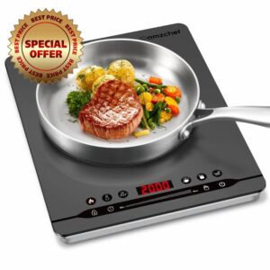 AMZCHEF Single Induction Hob 2000W