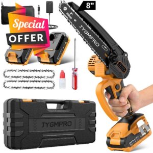 JYGMPRO Mini Chainsaw 8 Inch