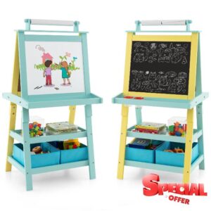 COSTWAY 3 in 1 Kids Art Easel