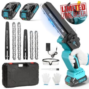 Mini Chainsaw Cordless 8 inch & 6 inch