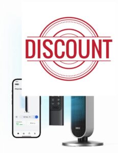 Dreo 42 Inch Pilot Max Smart Tower Fan