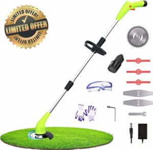 HooSeen Cordless Grass Trimmer