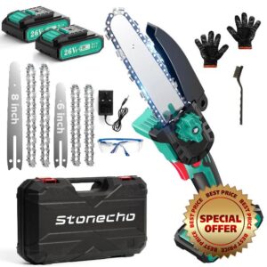 Mini Chainsaw 8-inch & 6-inch