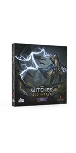 Go On Board | Mages Expansion: The Witcher: Old World Ages 14+ 1-5 Players 90-150 Mins Playing Time