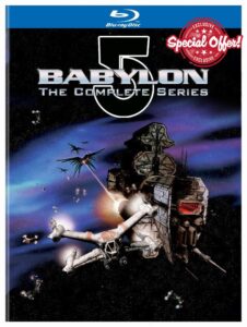 Babylon 5: The Complete Series [Blu-ray] [1994] [Region Free]