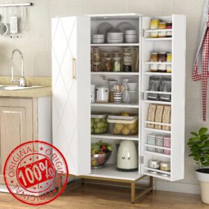 Jehiatek 51” Kitchen Cupboard