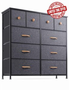Nicehill Dresser for Bedroom with 10 Drawers