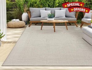 homeart Outdoor Rugs | Easy-Cleaning Indoor & Outdoor Area Rugs for Porch