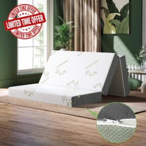 TeQsli Folding Mattress Double