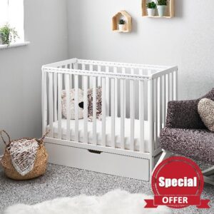 Obaby Bantam Space Saver Cot