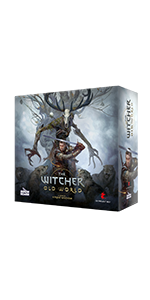 Go On Board | The Witcher: Old World | Board Game | Ages 14+ 1-5 Players 90-150 Minutes Playing Time