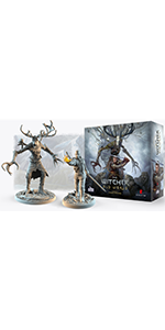 Go On Board | The Witcher: Old World Deluxe Board Game Ages 14+ 1-5 Players 90-150 Mins Playing Time