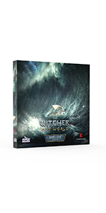 Go On Board Skellige Expansion: The Witcher: Old World Ages 14+ 1-5 Players 90-150 Mins Playing Time