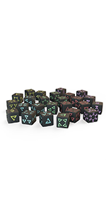 Go On Board | Additional dice set: The Witcher: Old World | Accessory