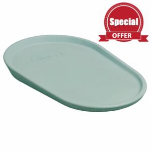 Shnuggle Squishy Baby Changing Mat | Soft and Warm Foam Material is Nicer for Babies | Perfect for Nappy/Diaper Changing Time | Anti-Slip Easy Clean Wipeable | Eucalyptus Gree