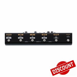 BOSS GA-FC EX Foot Controller for hands-free control of BOSS/Roland Guitar and Bass amps | Expanded Floor Control for Katana MkII Amps | Change Presets and Toggle Effects with your foot