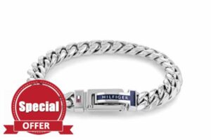 Tommy Hilfiger Herren-Armband Edelstahl 32022092