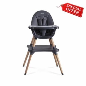 Silver Cross | Eat&Play 4-in-1 Highchair | Convertible Baby Chair
