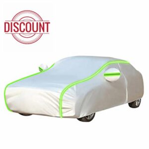 Car Cover for Kia Stonic (2020-2022) Cover Summer Waterproof Breathable Custom All Weather Protection Car Cover(Color:C