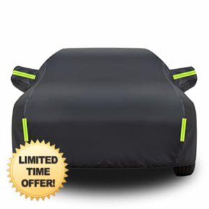 Car Cover Custom for Volvo XC40 S60 Car Cover Waterproof Car Cover Full Car Cover All Weather Protections Car Cover Breathable Car Cover Car Cover snow and rainy(Color:A