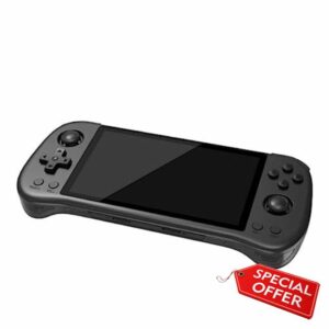 EnWind Powkiddy X55 5.5 Inch Large Screen Retro Handheld Game Console