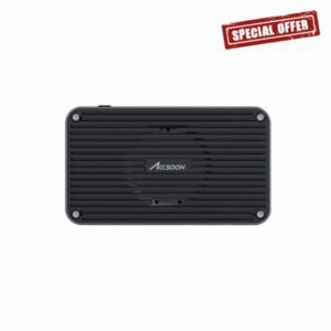 Accsoon SeeMo Pro SDI&HDMI to USB C Video Capture Adapter for iPhone and iPad