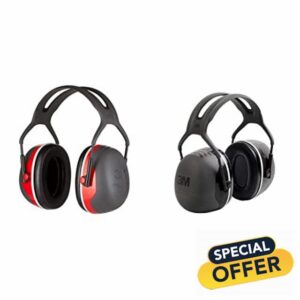 Peltor 3M X3AC1 Premium Plus Earmuffs with Headband