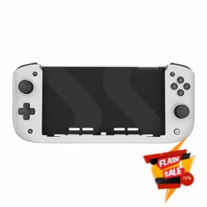 CRKD Nitro Deck Standard Edition (White) For Nintendo Switch & Switch OLED