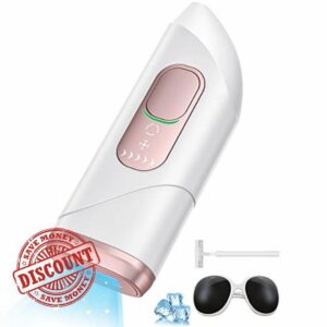 IPL Hair Removal Device Double Ice Cooling System