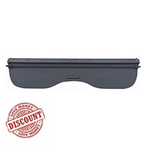 DOYEK Car Retractable Rear Trunk Parcel Shelf for Nissan Qashqai J10 2008-2014