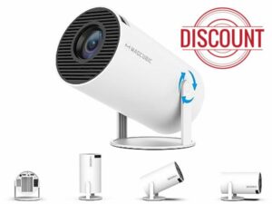 Auto Keystone Correction Mini Portable Projector