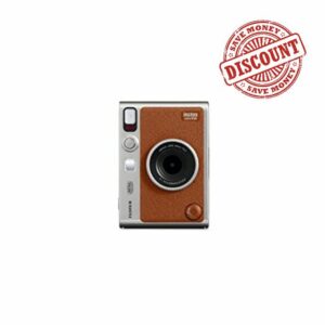 instax mini EVO Hybrid camera and smartphone printer