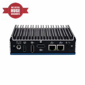 HUNSN Din Rail Side Mount Mini PC