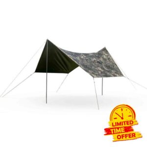 Nash Bank Life Multi Tarp XL Camo T1242