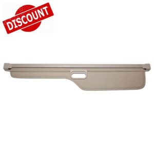 GYORI Car Retractable Rear Trunk Parcel Shelf for La-nd Rover Discovery 4 LR4 2010-2016