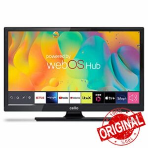 Cello CS19WS01 19″ inch Traveller 12-Volt Smart TV Freeview Play FreeSat