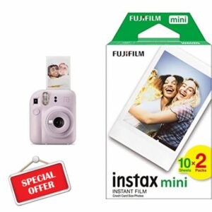 instax mini 12 instant film camera