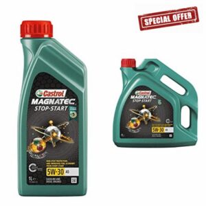 Bundle of Castrol MAGNATEC Stop-Start 5W-30 A5