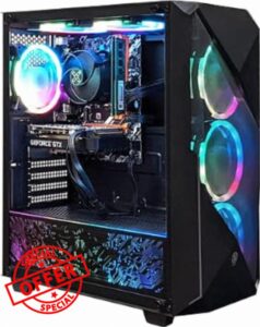 XUM Legend Gaming PC: Intel Core i7-3770 3.4GHz