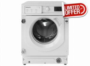 Integrated 8Kg Washing Machine